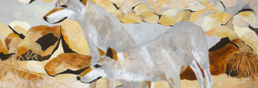 New paintings: El Tiempo de Lobos