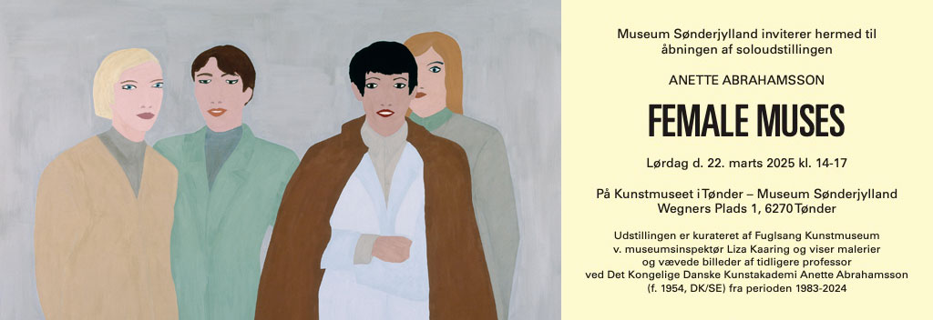 Female Muses, Museum Sønderjylland